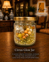 Citrus Glow Jar – Yellow, Amber & Cream Costume Jewellery Collection