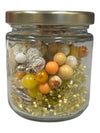 Citrus Glow Jar – Yellow, Amber & Cream Costume Jewellery Collection