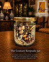 The Couture Keepsake Curated Costume Jewelry Jar