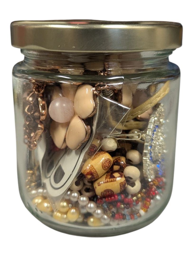 The Couture Keepsake Curated Costume Jewelry Jar