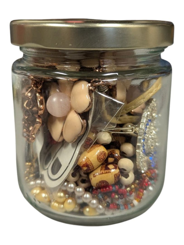 The Couture Keepsake Curated Costume Jewelry Jar