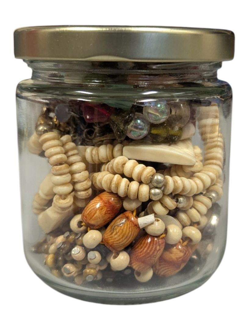 Driftwood Boho Jar – Earth-Tone Costume Jewellery Collection