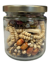 Driftwood Boho Jar – Earth-Tone Costume Jewellery Collection
