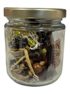 Earthy Boho Curated Costume Jewelry Jar