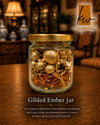 Gilded Ember Curated Costume Jewelry Jar