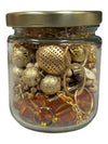 Gilded Ember Curated Costume Jewelry Jar