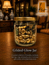 Gilded Glow Curated Costume Jewelry Jar