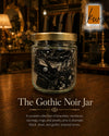 The Gothic Noir Curated Costume Jewelry Jar