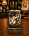 Heirloom Pearl Curated Costume Jewelry Jar