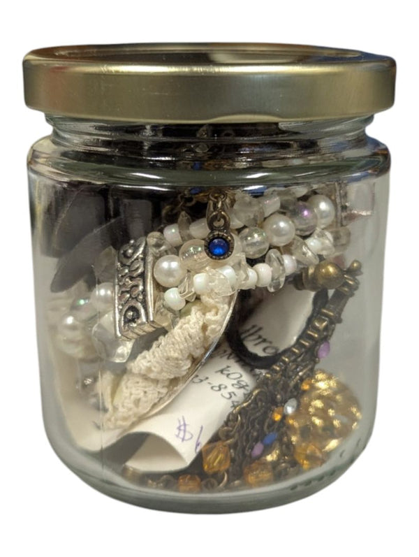 Heirloom Pearl Curated Costume Jewelry Jar