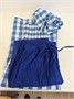 2 Blue Dresses