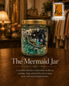 The Mermaid Curated Costume Jewelry Jar