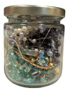 The Mermaid Curated Costume Jewelry Jar