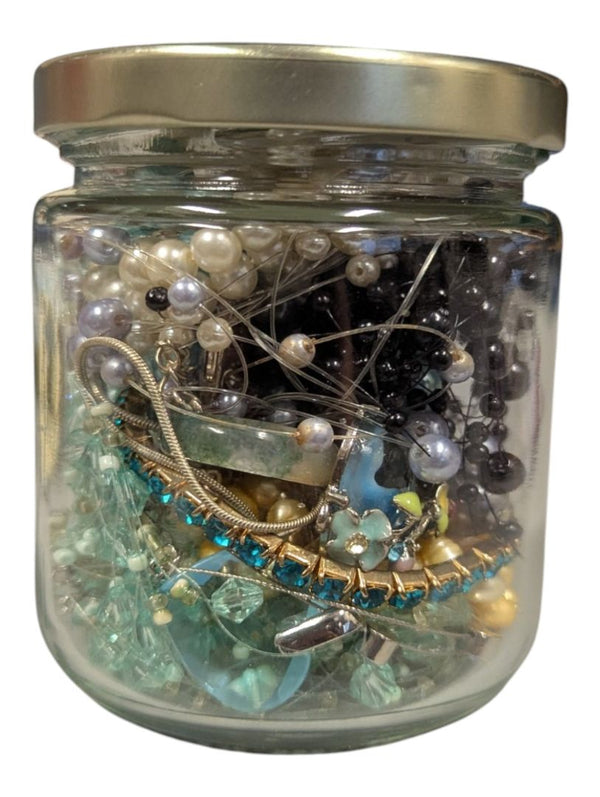 The Mermaid Curated Costume Jewelry Jar