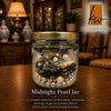 Midnight Pearl Curated Costume Jewelry Jar