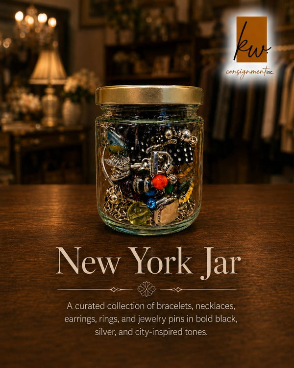 The New York Curated Costume Jewelry Jar