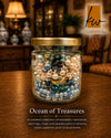 Ocean of Treasures Curated Costume Jewelry Jar