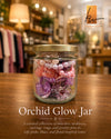 Orchid Glow Curated Costume Jewelry Jar