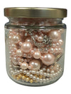 Pearl Blush Curated Costume Jewelry Jar