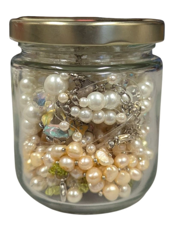 Pearl Meadow Curated Costume Jewelry Jar