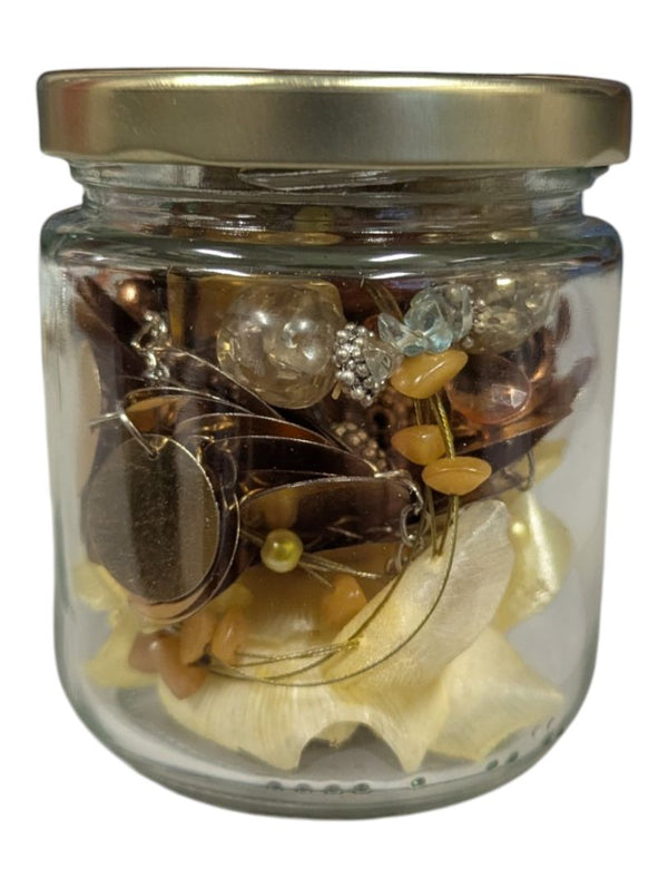 Sandy Dune Curated Costume Jewelry Jar