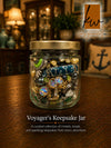 Voyager’s Keepsake Curated Costume Jewelry Jar
