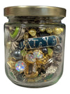 Voyager’s Keepsake Curated Costume Jewelry Jar