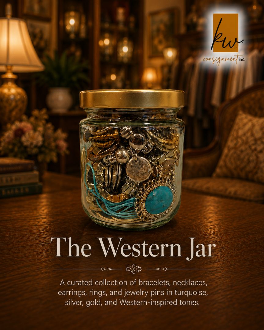 The Western Jar – Curated Mixed Costume Jewelry Collection