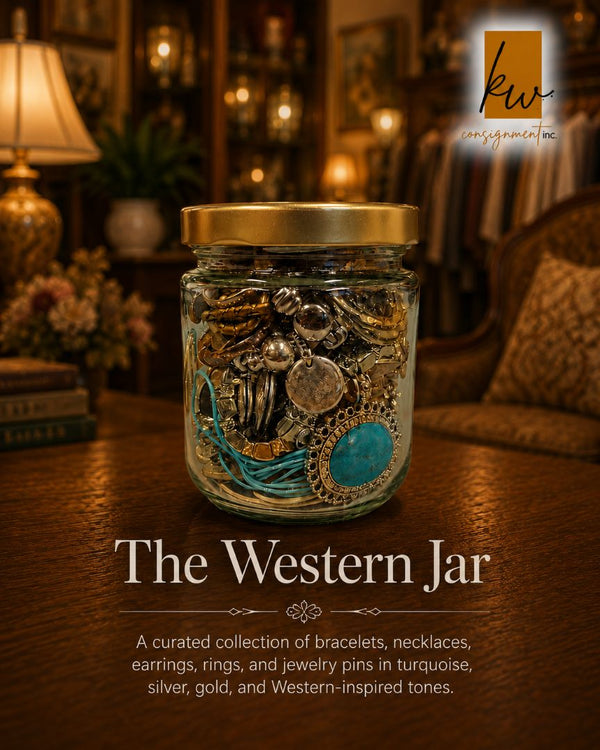 The Western Jar – Curated Mixed Costume Jewelry Collection