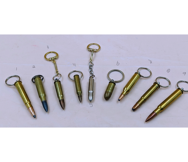 Bullet Key Chains Unique Finds KW Consignment Inc. 15.00