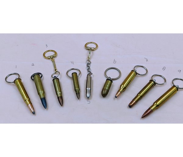 Bullet Key Chains Unique Finds KW Consignment Inc. 15.00