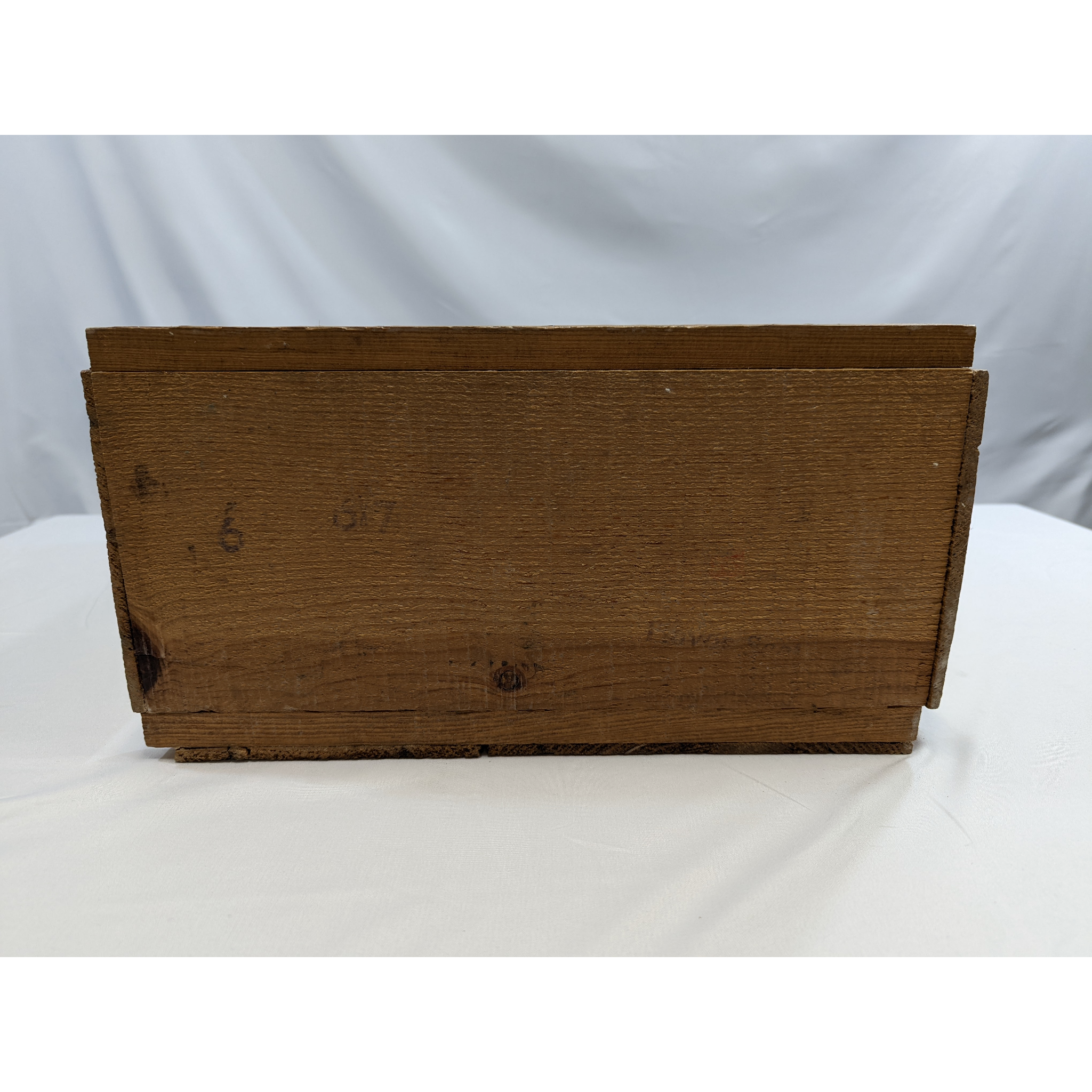 Wooden EBIA Antique Tomato Crate Furniture & Home Decor KW Consignment Inc. 73.69