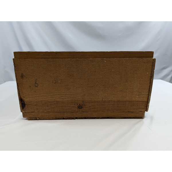 Wooden EBIA Antique Tomato Crate Furniture & Home Decor KW Consignment Inc. 73.69