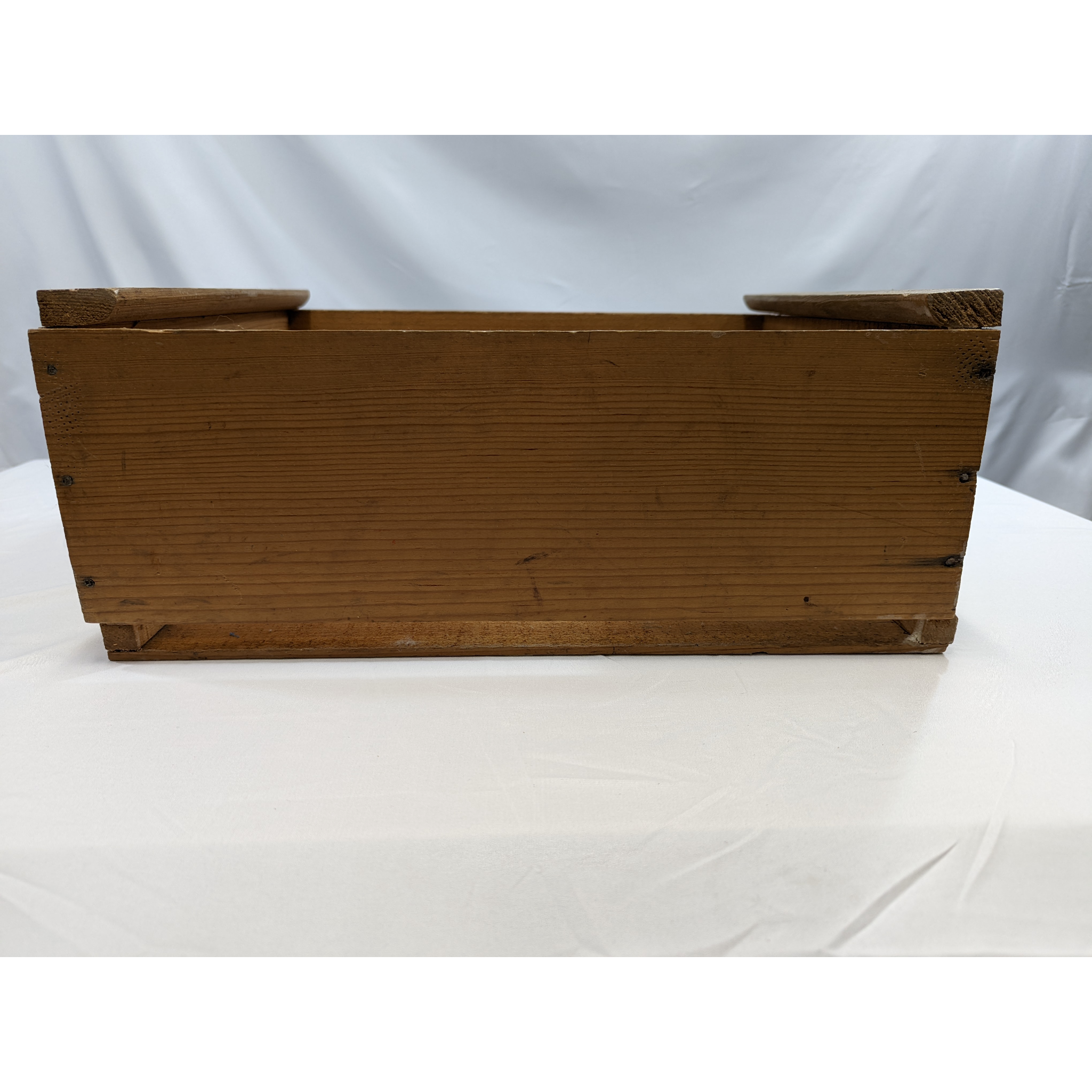 Wooden EBIA Antique Tomato Crate Furniture & Home Decor KW Consignment Inc. 73.69