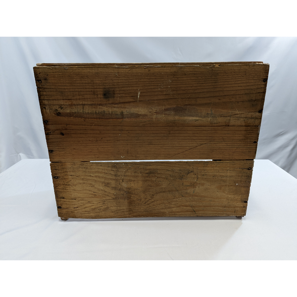 Wooden EBIA Antique Tomato Crate Furniture & Home Decor KW Consignment Inc. 73.69