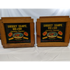 Wooden Sunny Slope Carolina Peaches Crates Furniture & Home Decor KW Consignment Inc. 156.94