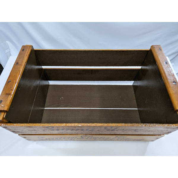 Wooden Sunny Slope Carolina Peaches Crates Furniture & Home Decor KW Consignment Inc. 156.94