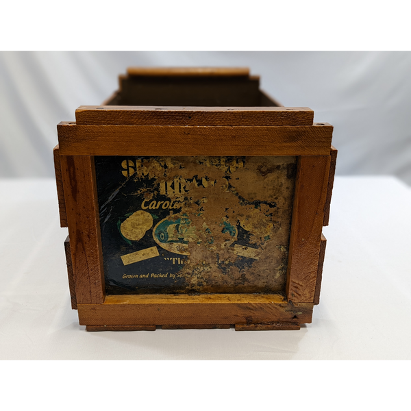Wooden Sunny Slope Carolina Peaches Crates Furniture & Home Decor KW Consignment Inc. 156.94