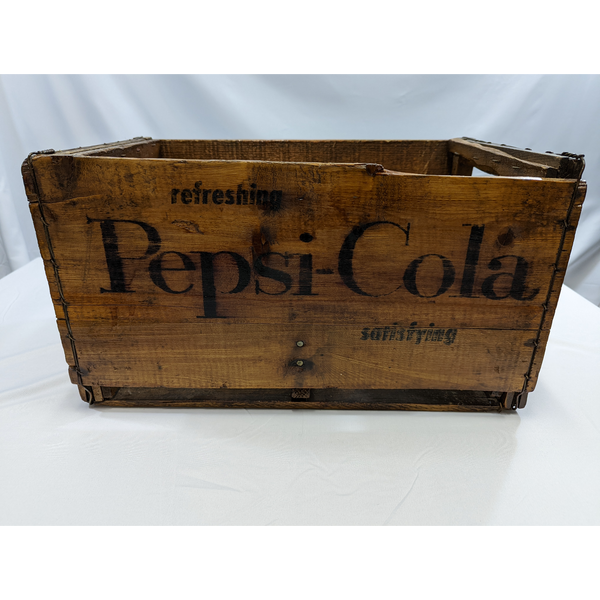 Wooden Pepsi-Cola Pop Bottle Crate Furniture & Home Decor KW Consignment Inc. 215.25