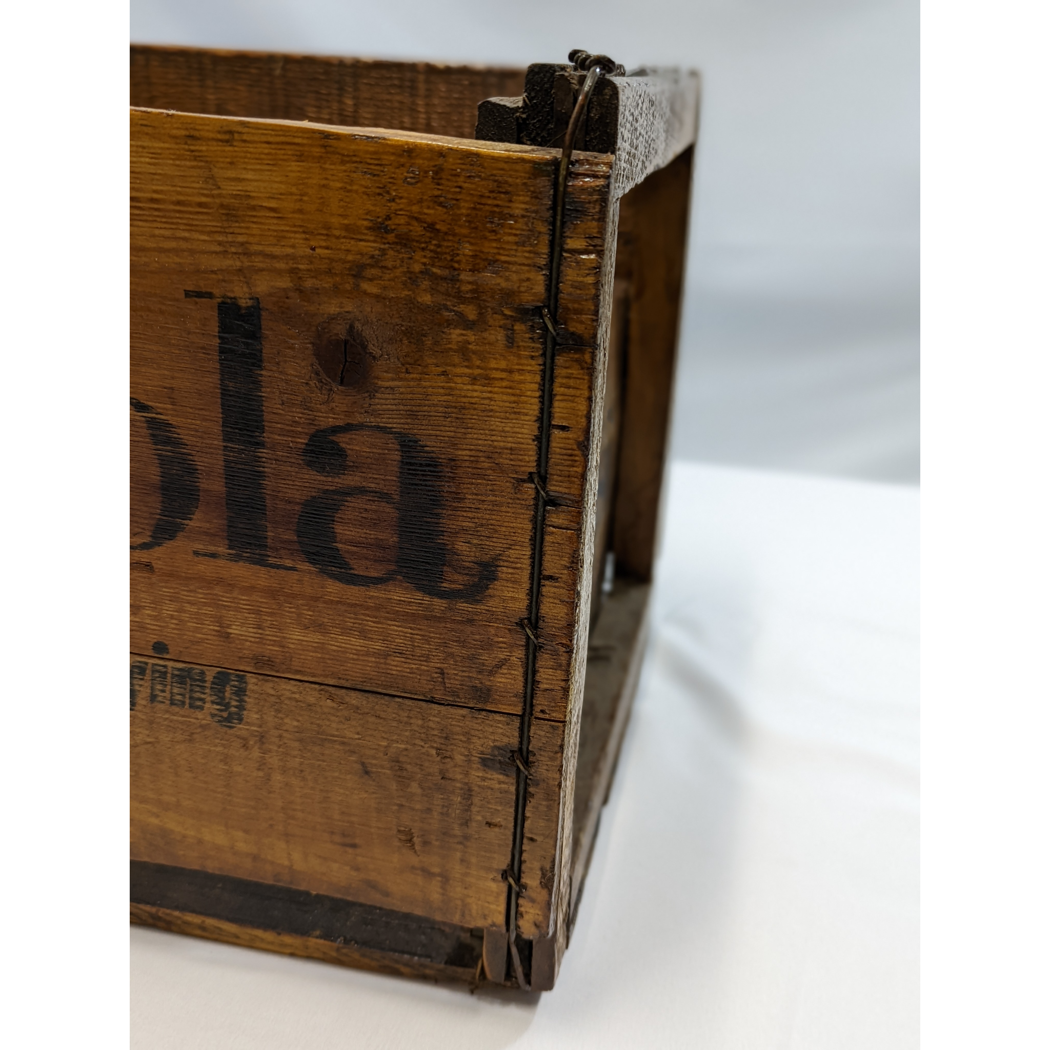 Wooden Pepsi-Cola Pop Bottle Crate Furniture & Home Decor KW Consignment Inc. 215.25