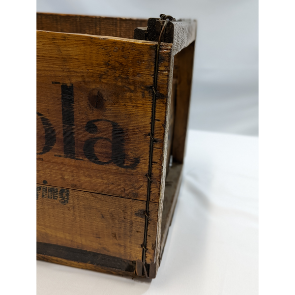 Wooden Pepsi-Cola Pop Bottle Crate Furniture & Home Decor KW Consignment Inc. 215.25