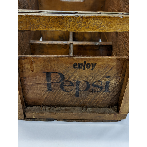 Wooden Pepsi-Cola Pop Bottle Crate Furniture & Home Decor KW Consignment Inc. 215.25