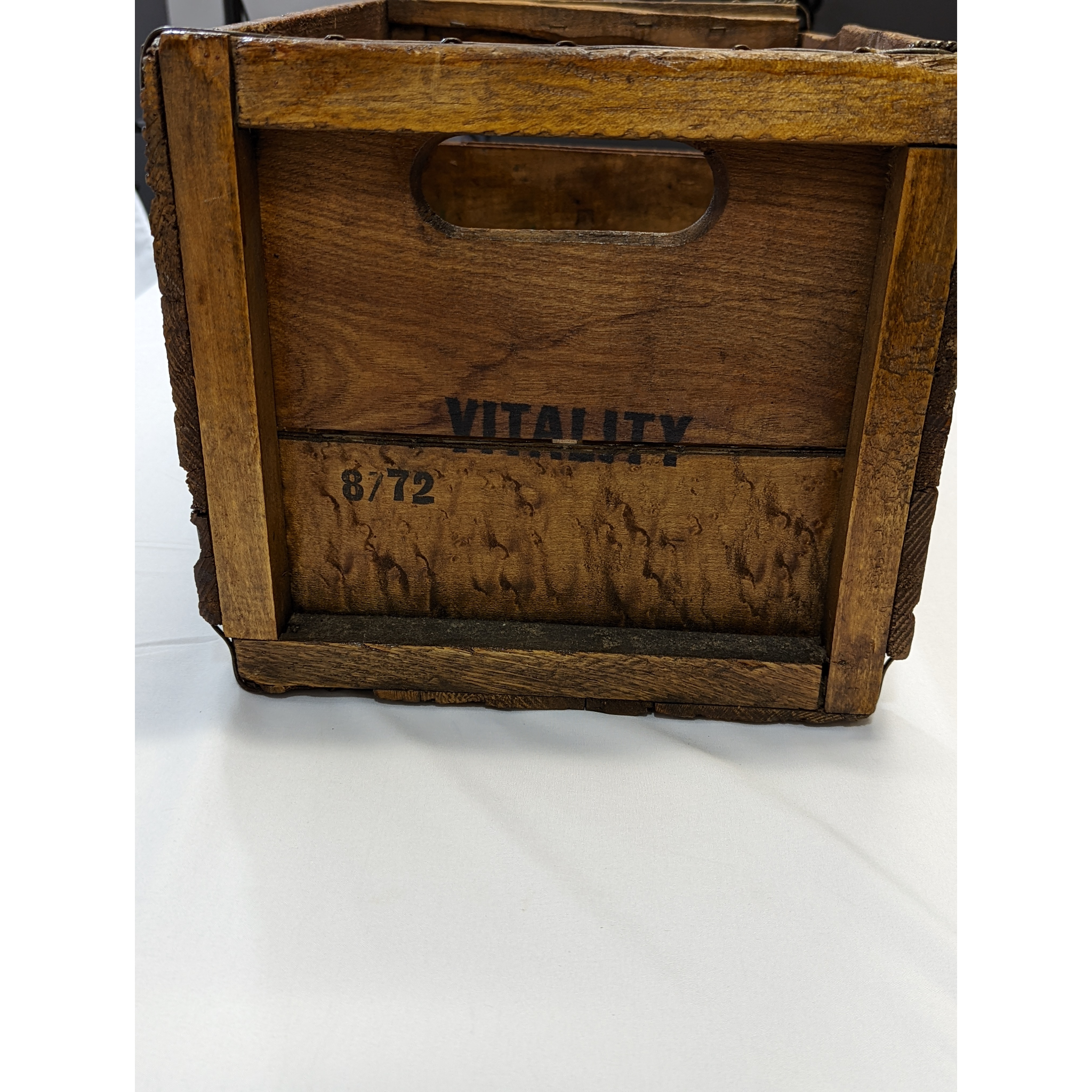 Wooden Pepsi-Cola Pop Bottle Crate Furniture & Home Decor KW Consignment Inc. 215.25