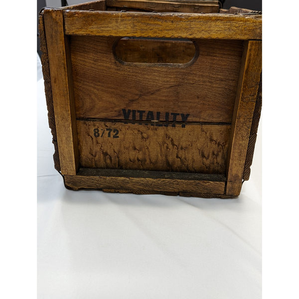 Wooden Pepsi-Cola Pop Bottle Crate Furniture & Home Decor KW Consignment Inc. 215.25