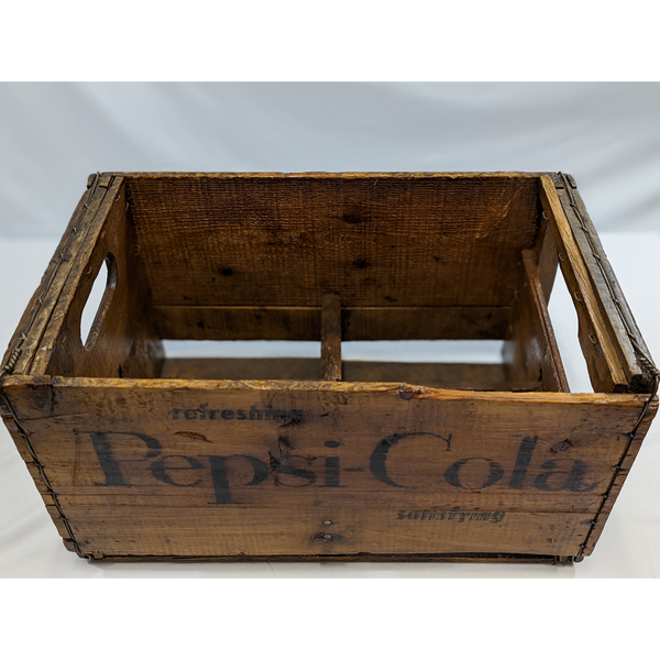Wooden Pepsi-Cola Pop Bottle Crate Furniture & Home Decor KW Consignment Inc. 215.25