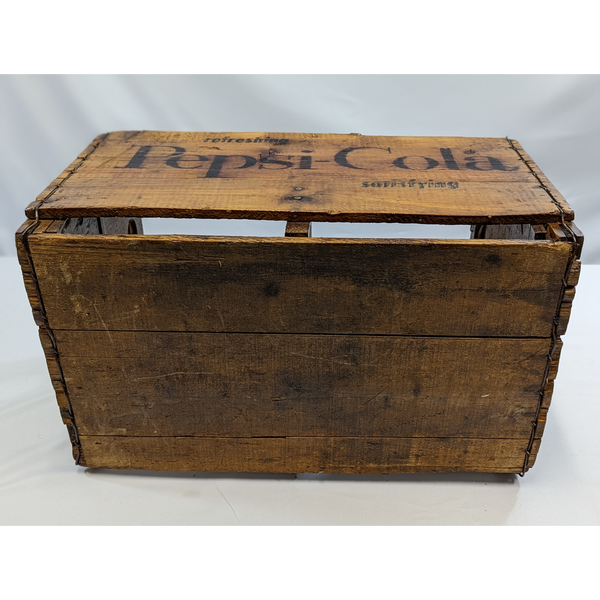 Wooden Pepsi-Cola Pop Bottle Crate Furniture & Home Decor KW Consignment Inc. 215.25