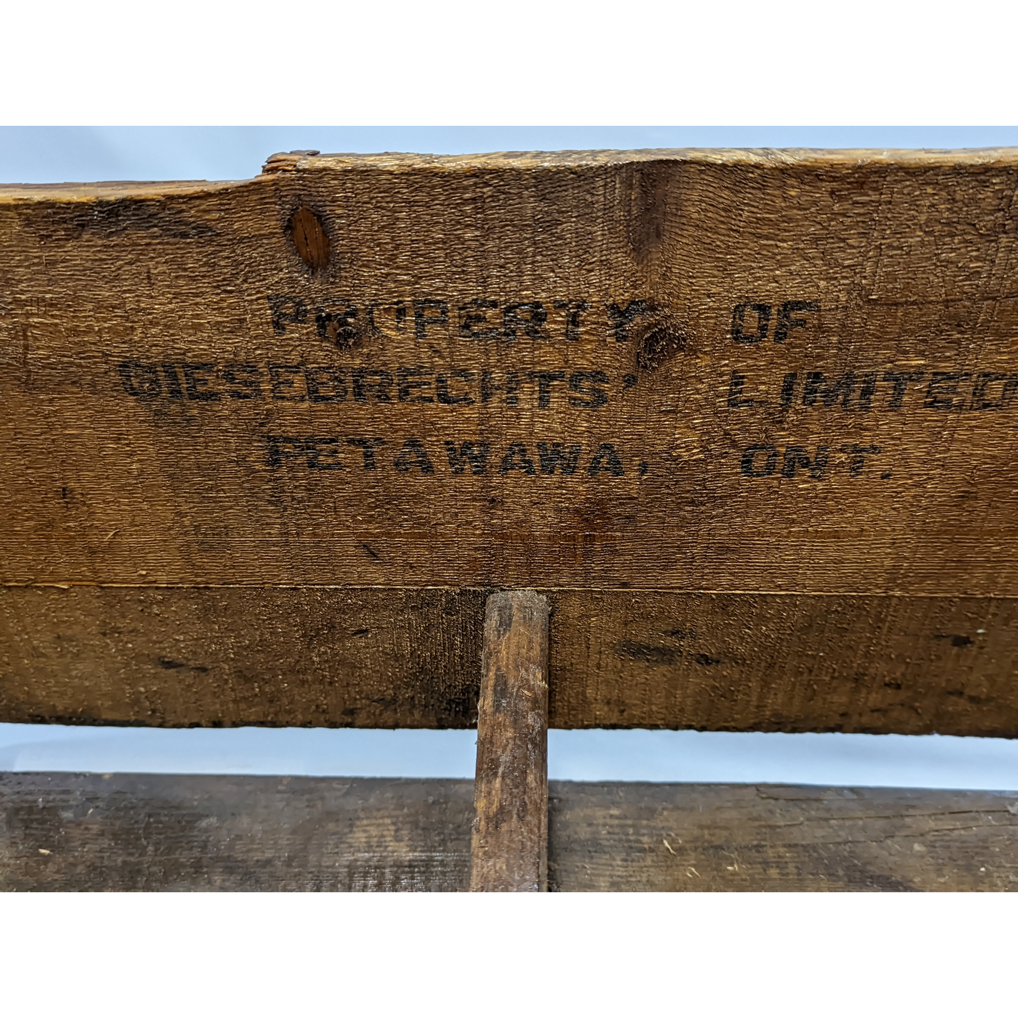 Wooden Pepsi-Cola Pop Bottle Crate Furniture & Home Decor KW Consignment Inc. 215.25
