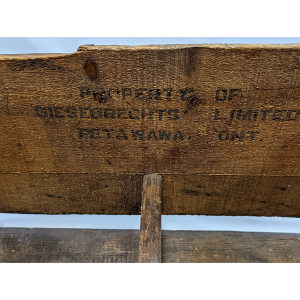 Wooden Pepsi-Cola Pop Bottle Crate Furniture & Home Decor KW Consignment Inc. 215.25