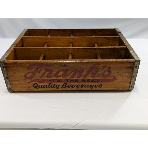 Wooden Frank's Bottle Crate Furniture & Home Decor KW Consignment Inc. 99.99