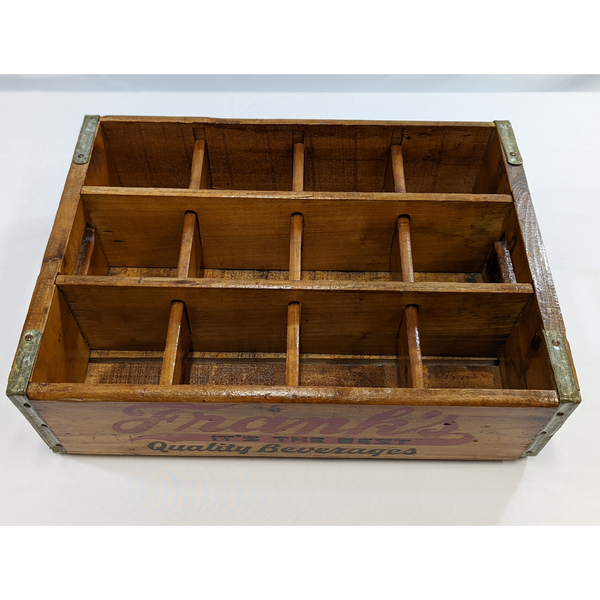Wooden Frank's Bottle Crate Furniture & Home Decor KW Consignment Inc. 99.99